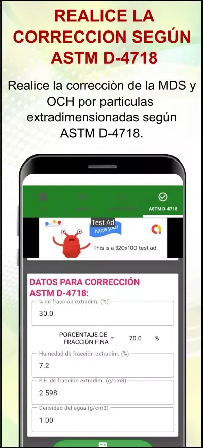 Capturas de pantalla de Proctor Modificado