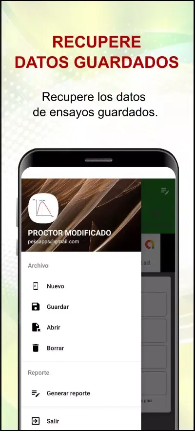 Capturas de pantalla de Proctor Modificado