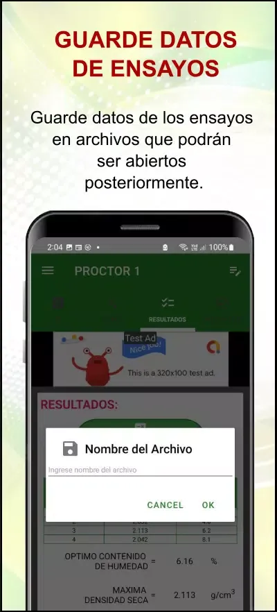 Capturas de pantalla de Proctor Modificado