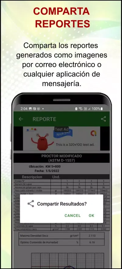 Capturas de pantalla de Proctor Modificado