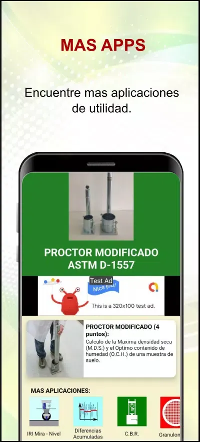 Capturas de pantalla de Proctor Modificado