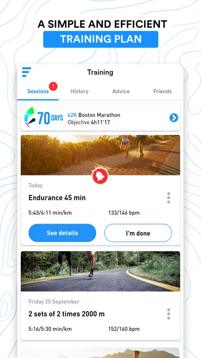 FREQUENCE Running應用截圖