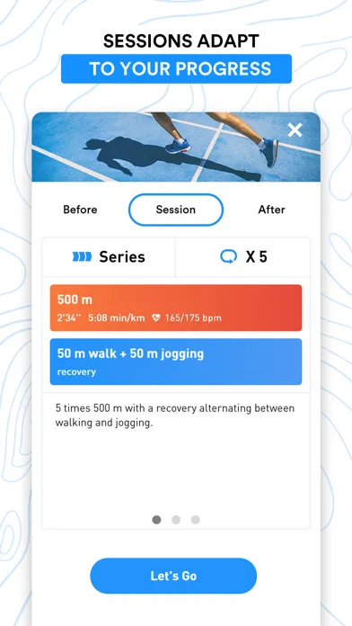 FREQUENCE Running應用截圖