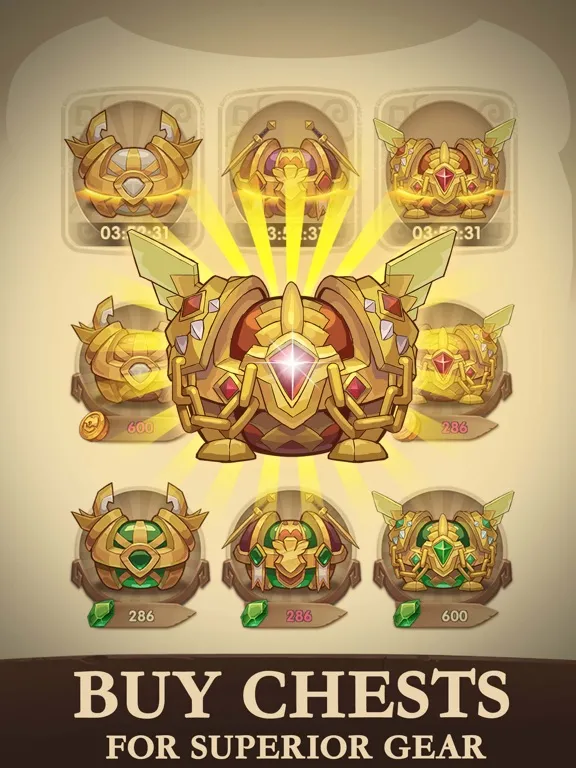 Treasure Chest Master iPad 应用截图