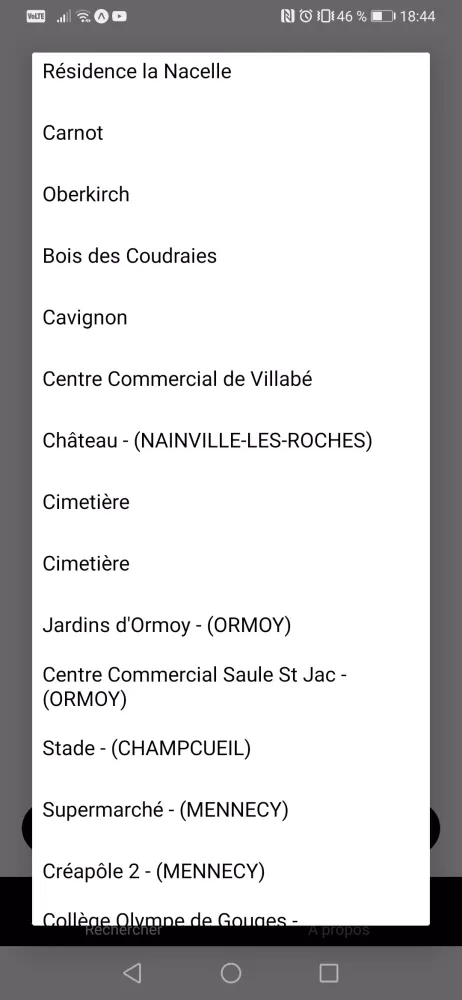Скриншоты Bus Keolis Essonne