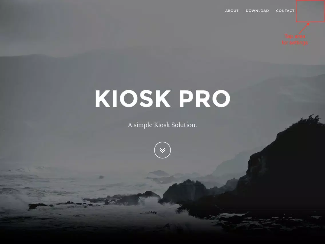 EZ Kiosk Pro iPad  स्क्रीनशॉट