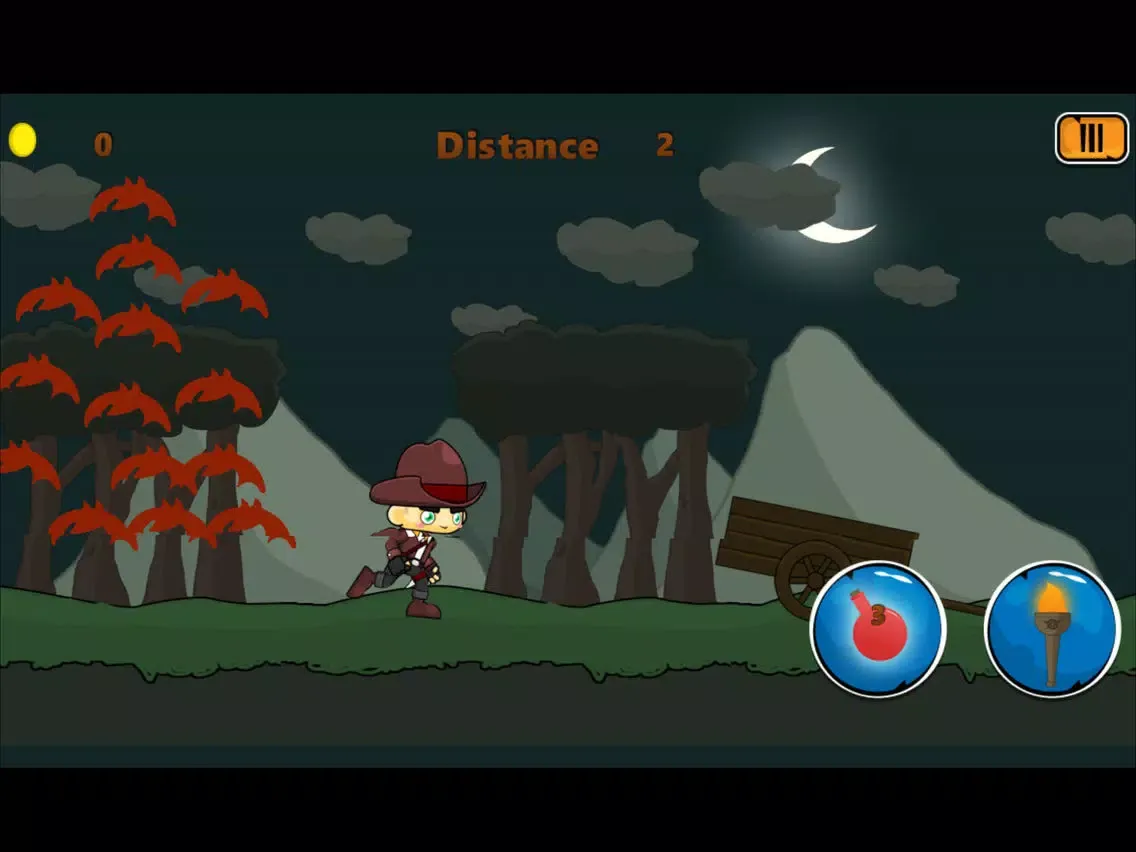 Tangkapan skrin Five Hour Freddy iPad 