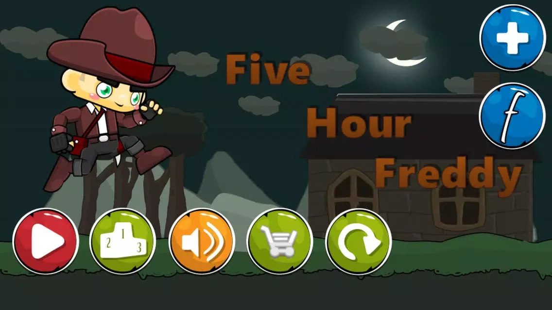 Tangkapan skrin Five Hour Freddy