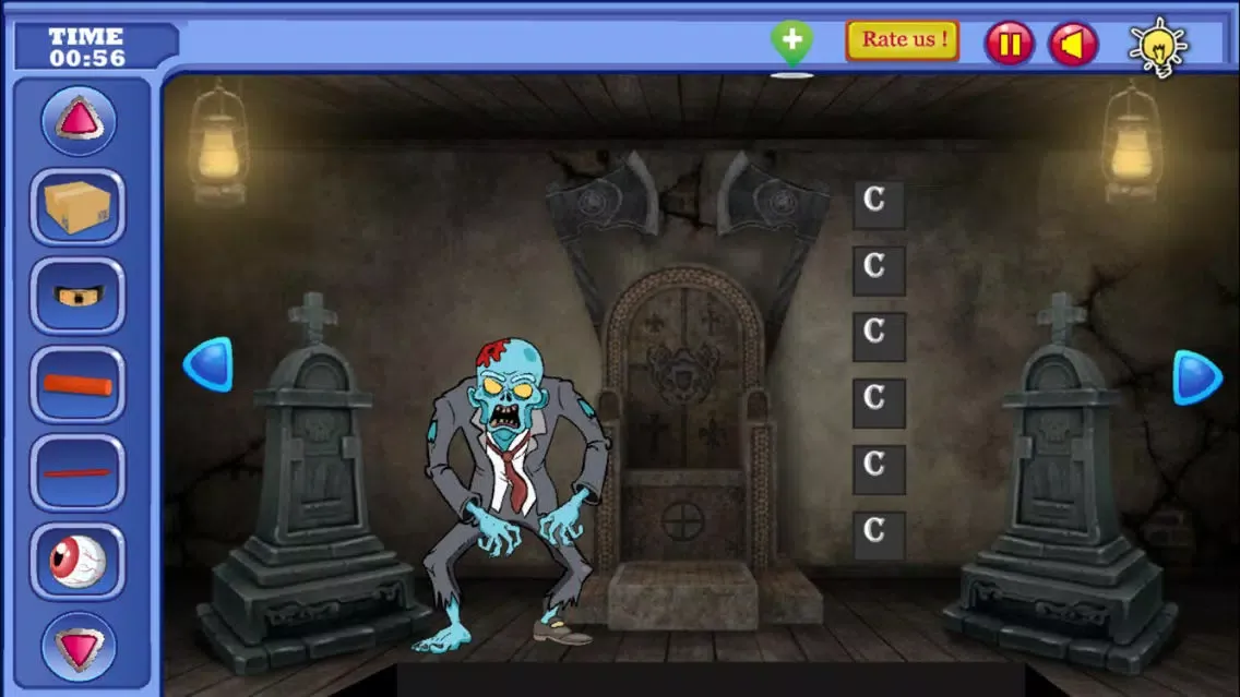 Endless 100 Floors Room Escape - Can You Escape Hell Castle Room? سکرین شاٹس