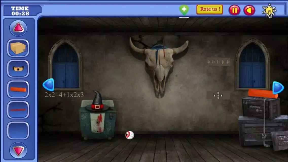 Endless 100 Floors Room Escape - Can You Escape Hell Castle Room? سکرین شاٹس