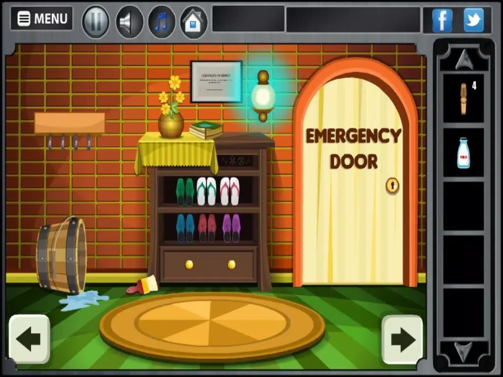 Genius Escape Locked Door iPad  Screenshots