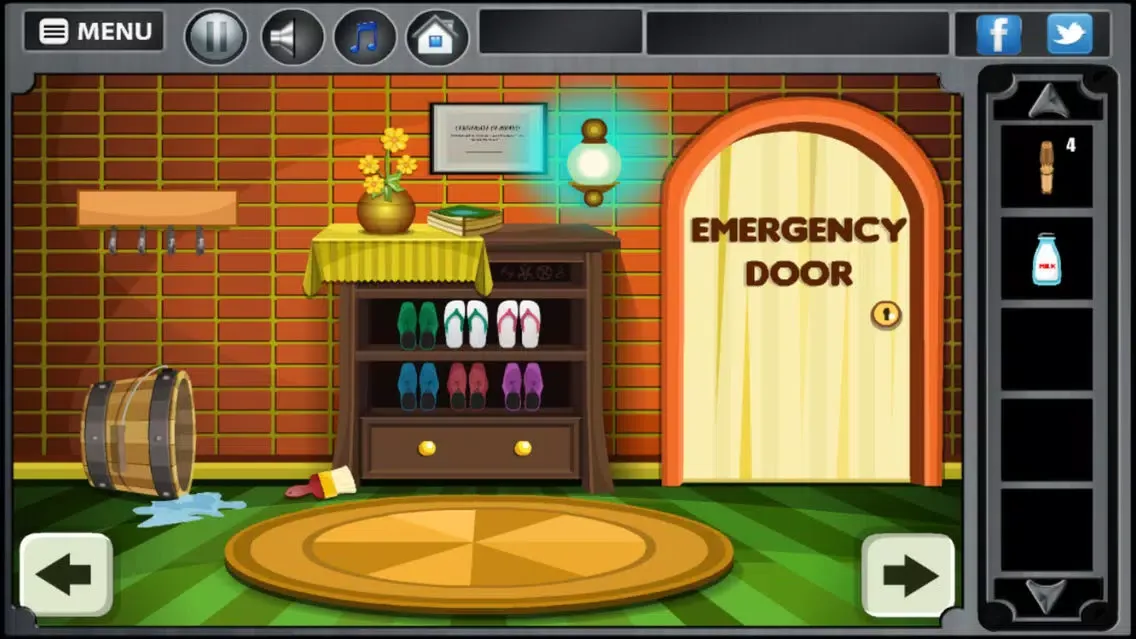 Genius Escape Locked Door Screenshots