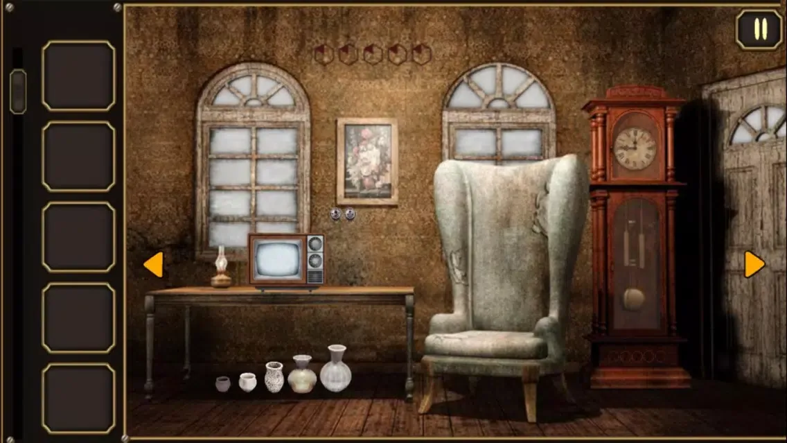 Capturas de tela do Escape Mystery House 1