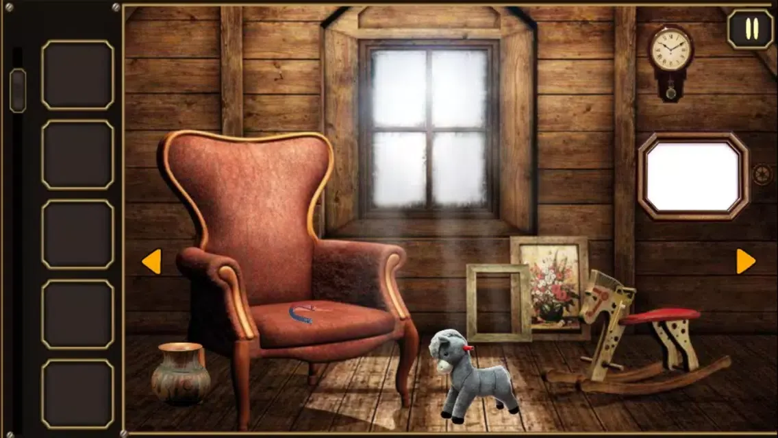 Capturas de tela do Escape Mystery House 1