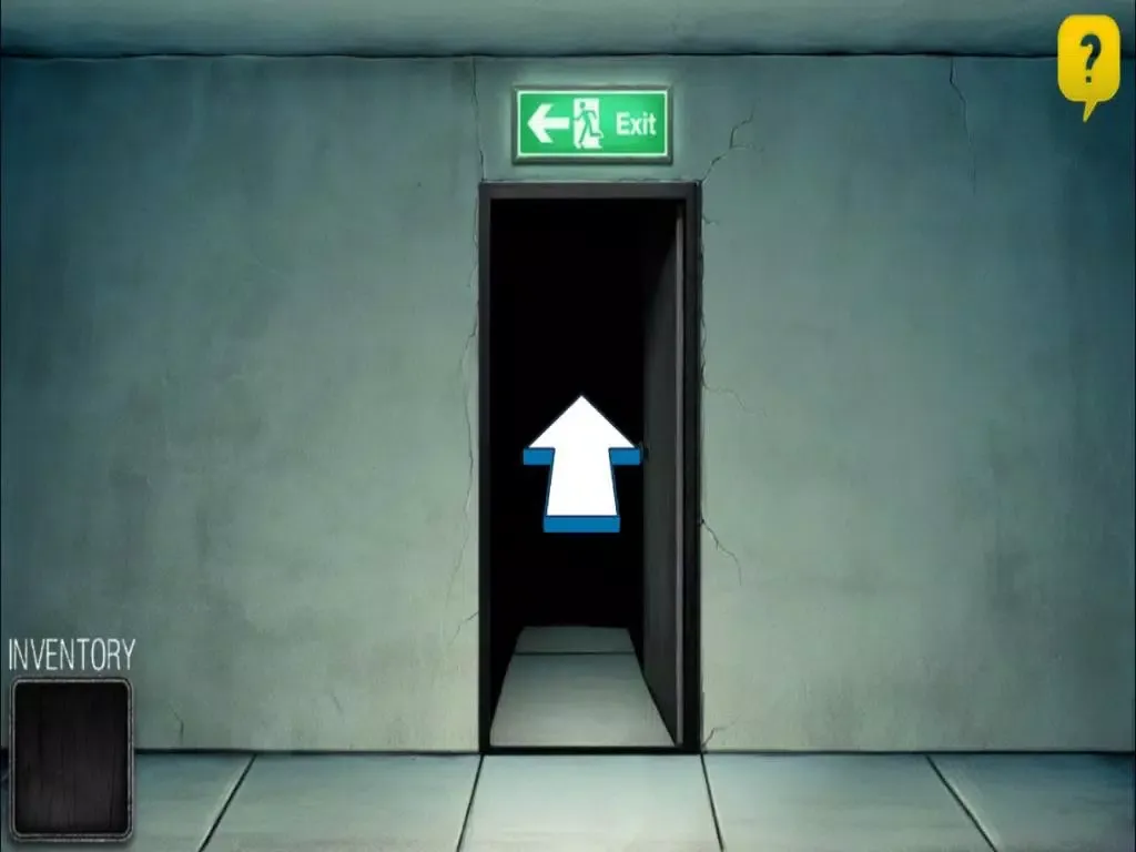 Zrzuty ekranu Evil DOOORS - room escape game iPad 