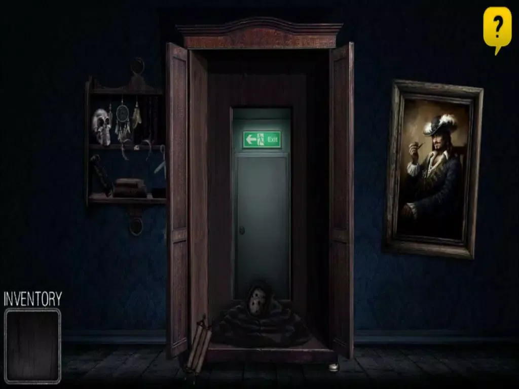 Zrzuty ekranu Evil DOOORS - room escape game iPad 