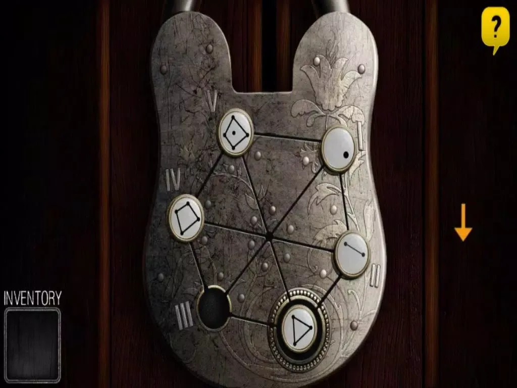 Zrzuty ekranu Evil DOOORS - room escape game iPad 