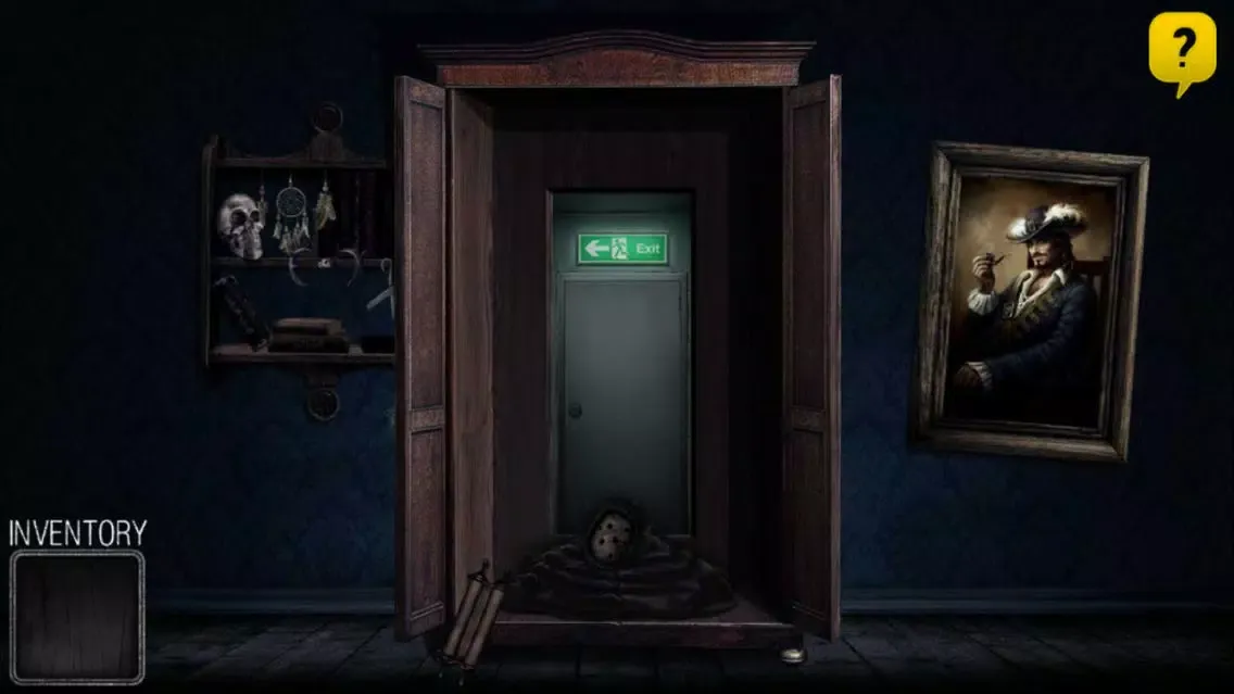 Zrzuty ekranu Evil DOOORS - room escape game