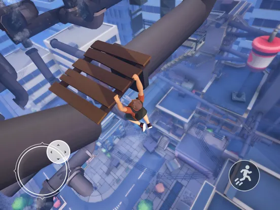 Just Up Go Parkour iPad  Ekran Görüntüleri