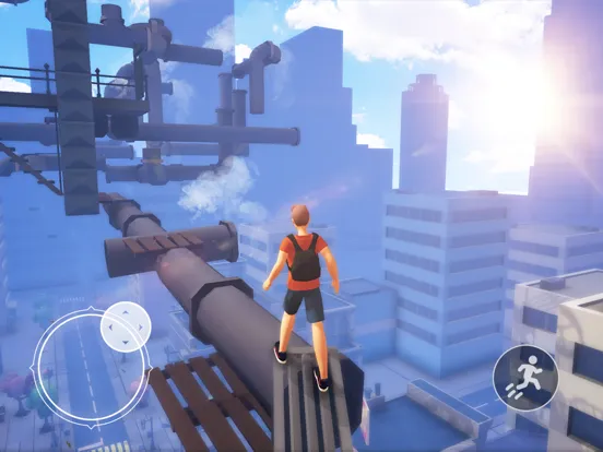 Just Up Go Parkour iPad  Ekran Görüntüleri