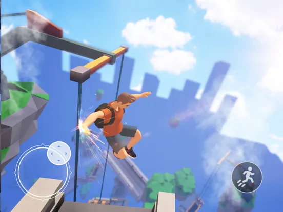 Just Up Go Parkour iPad  Ekran Görüntüleri
