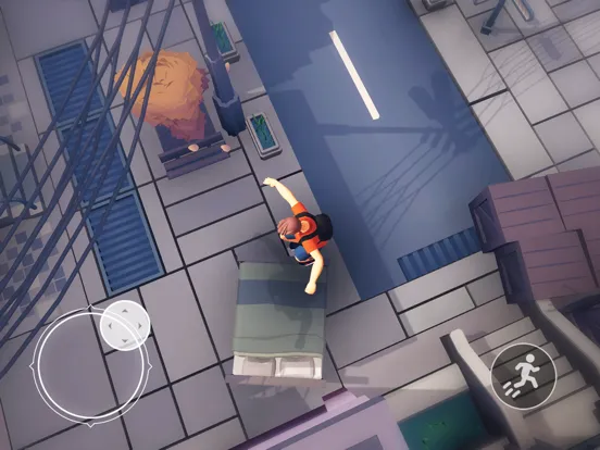 Just Up Go Parkour iPad  Ekran Görüntüleri