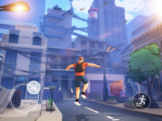 Just Up Go Parkour iPad  Ekran Görüntüleri