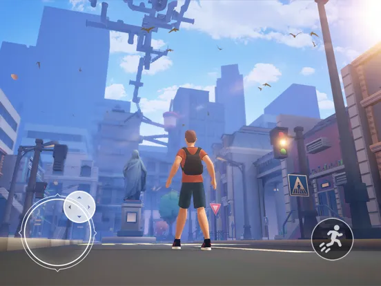 Just Up Go Parkour iPad  Ekran Görüntüleri