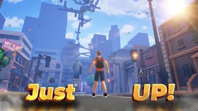 Just Up Go Parkour Ekran Görüntüleri