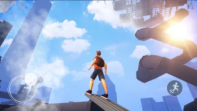 Just Up Go Parkour Ekran Görüntüleri