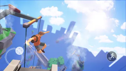 Just Up Go Parkour Ekran Görüntüleri