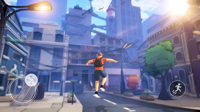 Just Up Go Parkour Ekran Görüntüleri