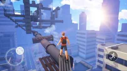 Just Up Go Parkour Ekran Görüntüleri
