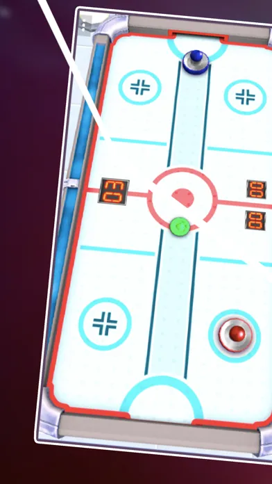 Ảnh chụp màn hình của Air Hockey - funny air hockey