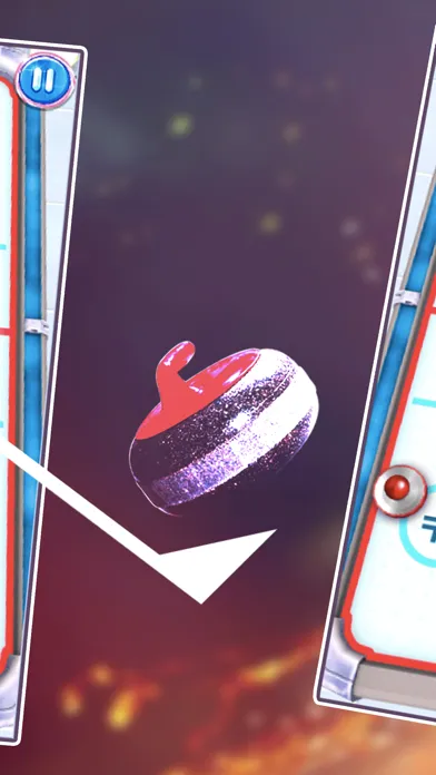 Ảnh chụp màn hình của Air Hockey - funny air hockey
