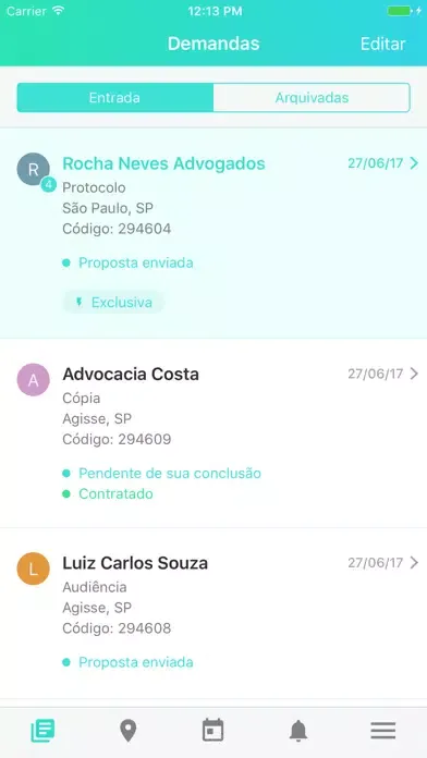 Jurídico Certo - Profissionais應用截圖