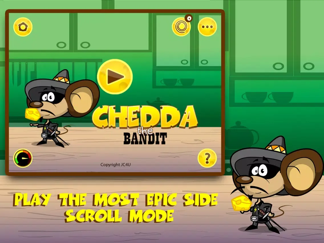 تصاویر Chedda - The Bandit iPad 