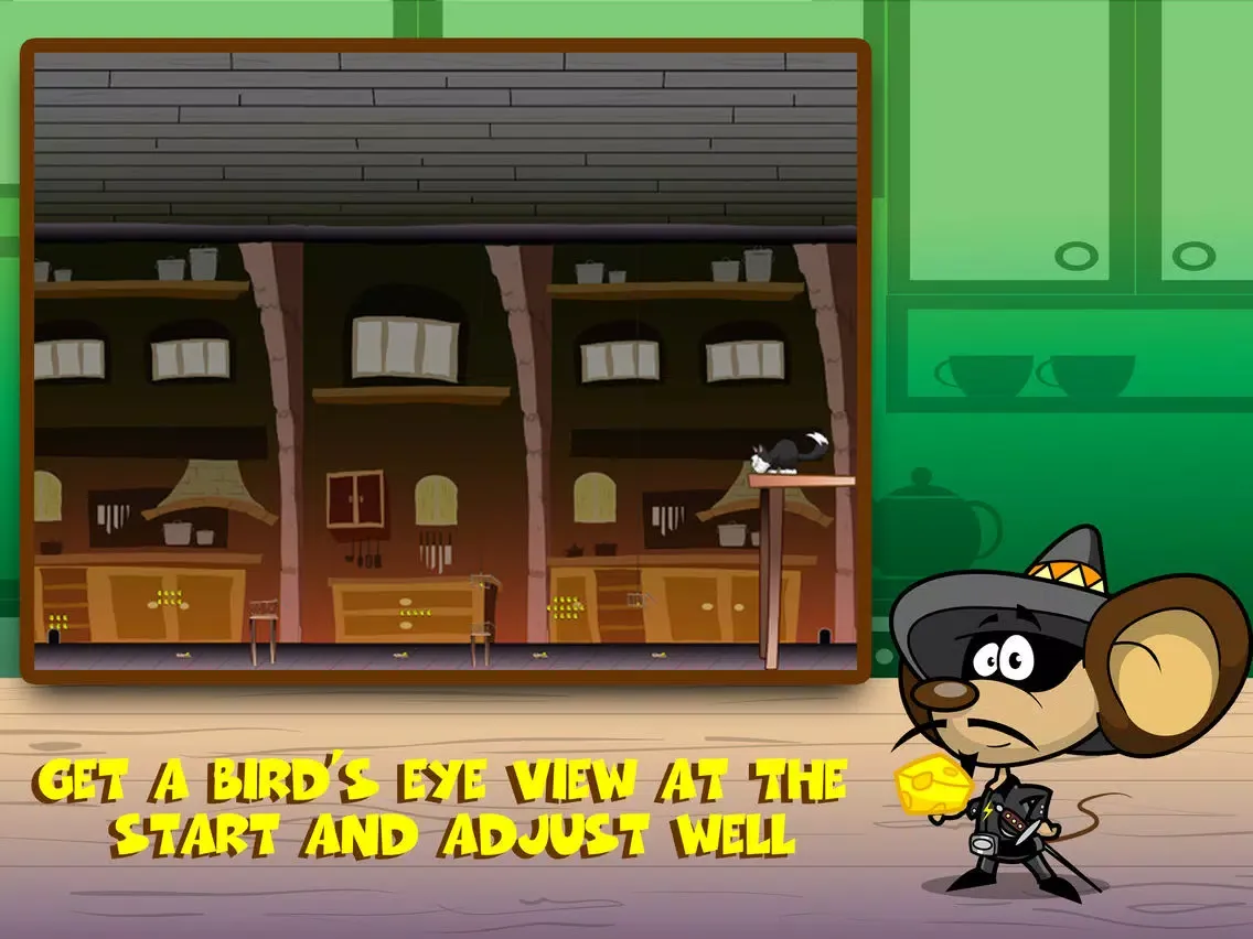 تصاویر Chedda - The Bandit iPad 