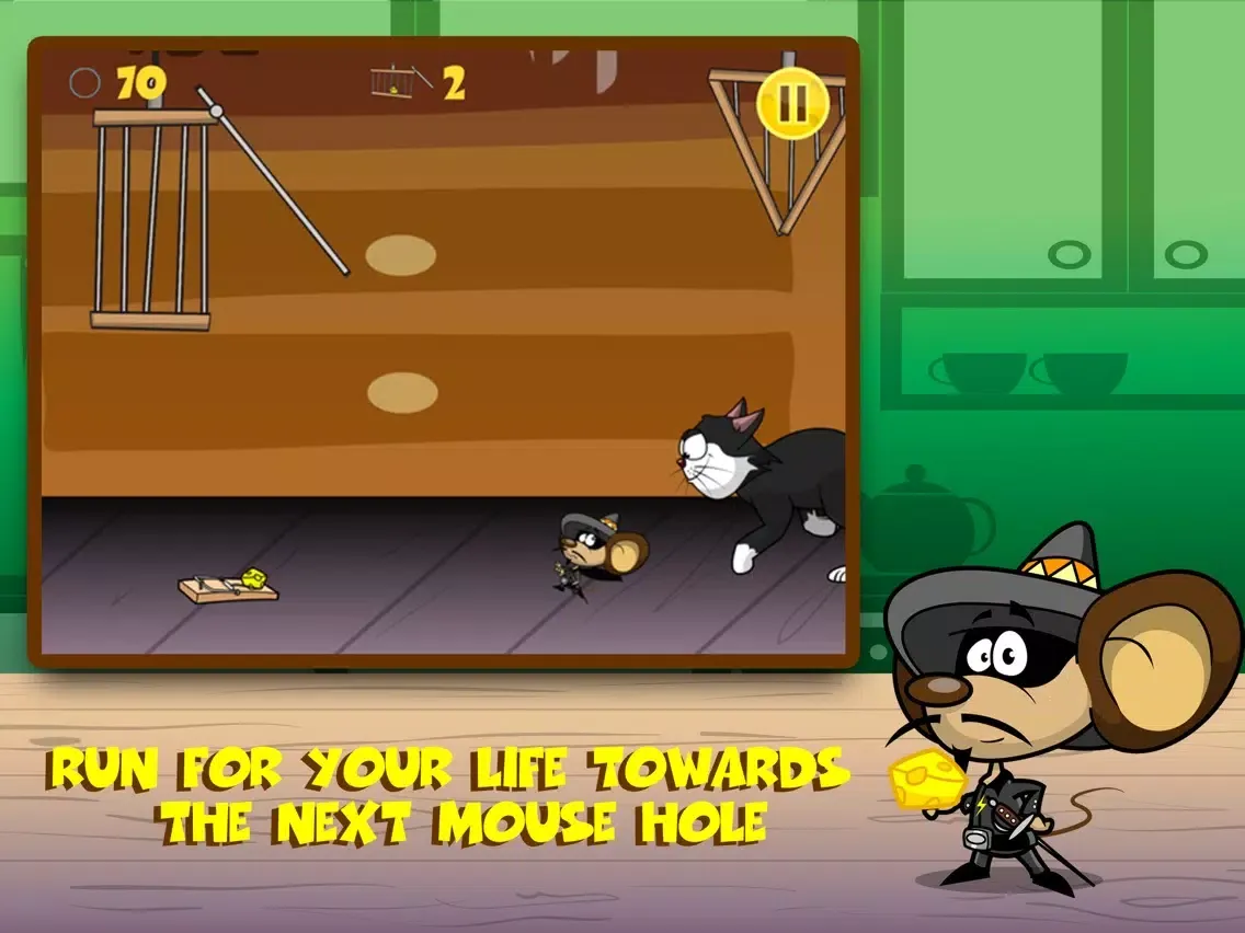 تصاویر Chedda - The Bandit iPad 