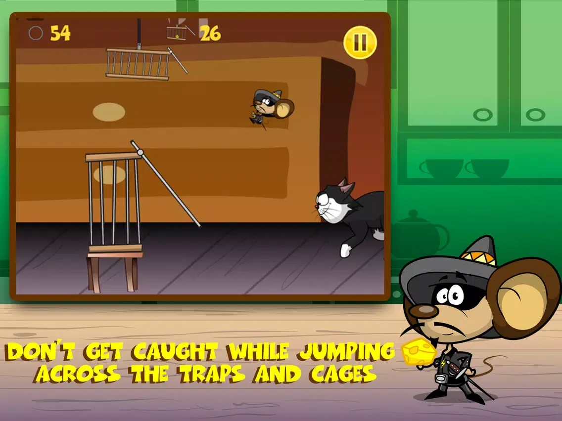 تصاویر Chedda - The Bandit iPad 