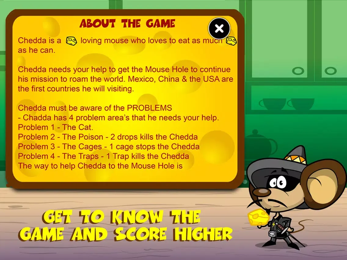 تصاویر Chedda - The Bandit iPad 