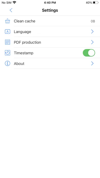 Tangkapan layar JCAM Pro