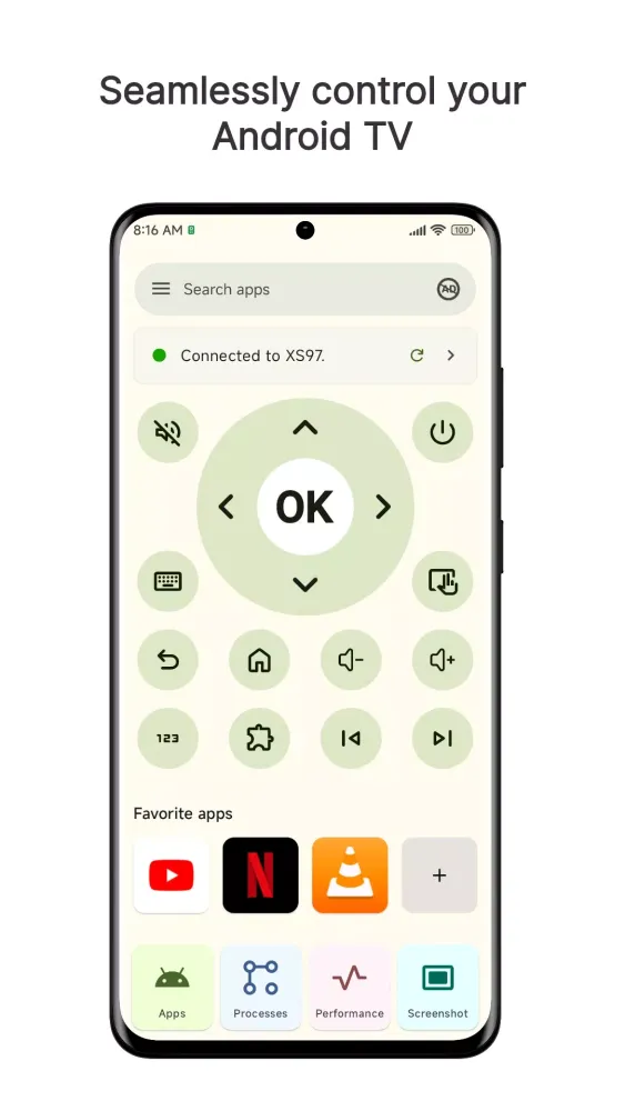 تصاویر ADB Remote - TV & Apps Control