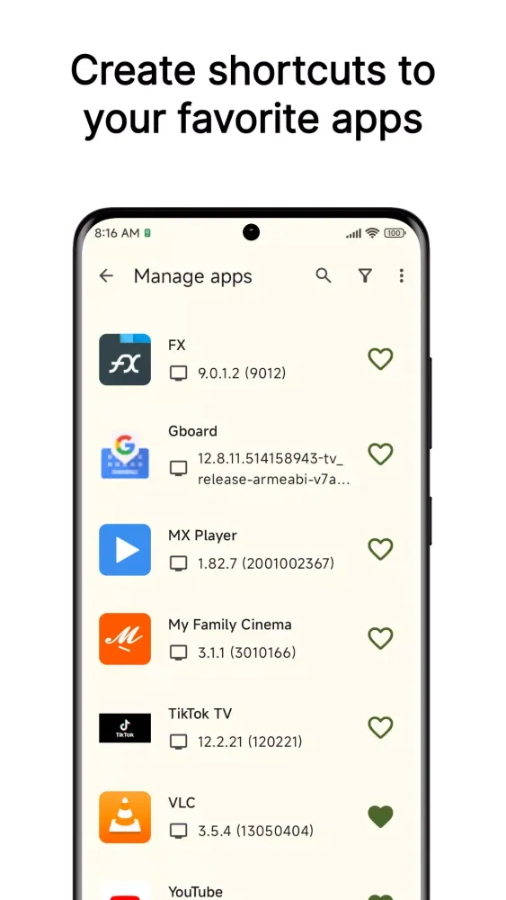 تصاویر ADB Remote - TV & Apps Control