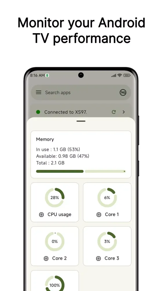تصاویر ADB Remote - TV & Apps Control