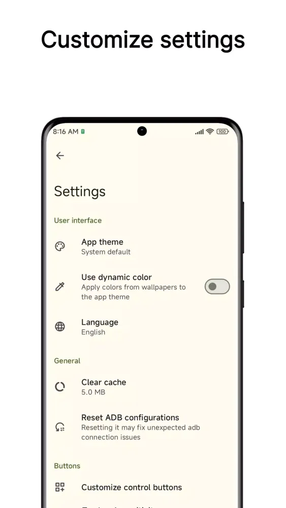 تصاویر ADB Remote - TV & Apps Control