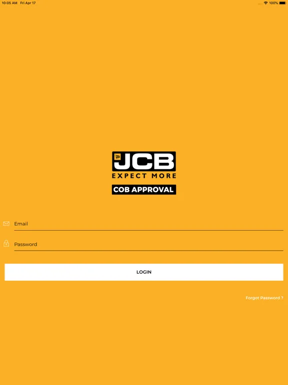 JCAM iPad  Screenshots