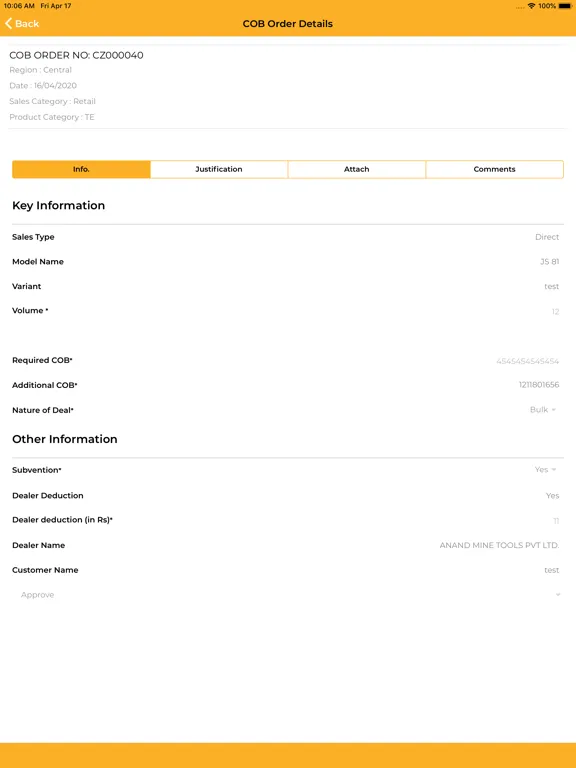 JCAM iPad  Screenshots