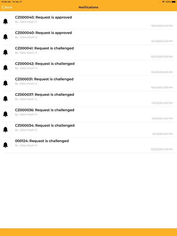 JCAM iPad  Screenshots