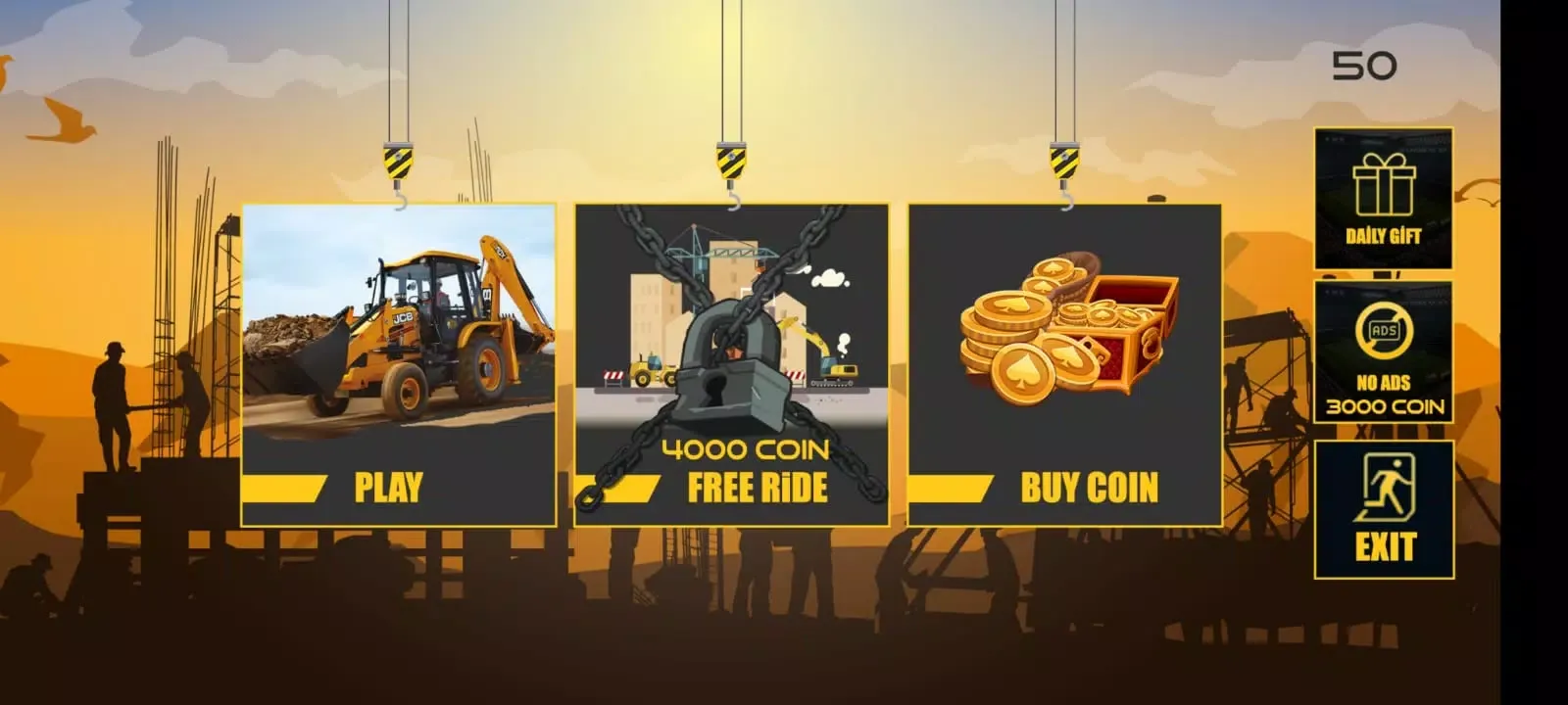 Excavator Jcb City Mission Sim Screenshots